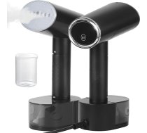 Souvik tvaika gludeklis 1600 W, profesionāls, 15s, 300 ml tvertne, rokas tvaika gludeklis, profesionāls tvaika tvaika gludeklis apģērbiem, iekļauts gludināšanas cimds, ceļojuma tvaika gludeklis ceļošanai, birojam, mājām