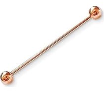 BDEPSTR 1 x kaklasaites apkakles piespraude, kaklasaites piespraude, vīriešu zeltīta tērauda apkakles kaklasaites piespraude, krekla apkakle, stud stienis stienis Bar Clip Clasp broša, klasiskās metāla kaklasaites klipi
