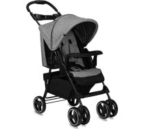MoMi ISLA bērnu ratiņi, ratiņi no 6 mēnešiem, līdz 15 kg ķermeņa svara, 5 punktu drošības jostas, iepirkumu grozs, kājbiksīte, dzērienu turētājs, uzkodu paliktnis un pārtīšanas soma