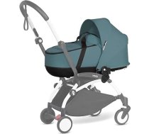BABYZEN YOYO YOYO Aqua Pārnēsājamā gultiņa - ar biezu dubulto matraci; ventilējams apvalks un kapuci - var izmantot tikai ar YOYO2 rāmi (iegādājams atsevišķi)