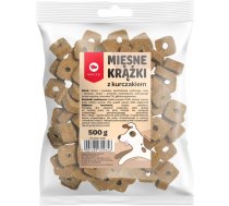gaļas bumbiņas ar vistas gaļu - kārums suņiem - 500 g