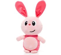 Molto GusyLuz® Muzikālā plīša rotaļlieta trusis Rozā plīša rotaļlieta ar miega gaismu Bērnu rotaļlieta Mācību rotaļlieta Mācību rotaļlieta bērniem +0 gadi