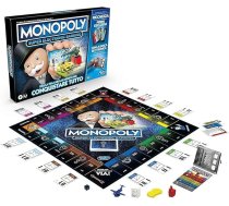 Hasbro Monopoly Super Electronic Banking (spēles kaste ar elektronisko kredītkaršu lasītāju, itāļu valodas versija)