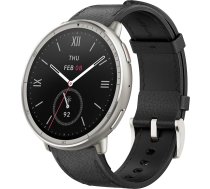 Amazfit Active 2 viedpulkstenis 44 mm, NFC maksājums, mākslīgais intelekts, balss vadība, GPS un bezmaksas kartes materiāls, 10 dienu akumulators, fitnesa sekotājs ar 160+ sporta režīmiem, 5 ATM ūdensizturīgs Android un iPhone, melns