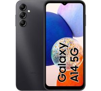Samsung Galaxy A14 5G 16,8 cm (6,6") divkaršu SIM karte USB Type-C 4 Go 64 Go 5000 mAh melns