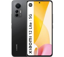 Xiaomi 12 Lite 5G EU 6/128GB, MIUI, melns