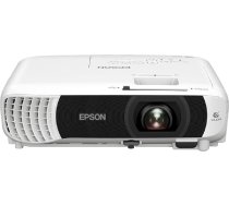 EPSON EB-W55 3LCD projektors HD-Ready (4000 lūmenu, 16:10, WXGA izšķirtspēja (1280 x 800 pikseļu), WiFi, HDMI), balts