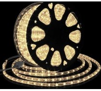 Forever Speed 50 m LED gaismas virves pasaku gaismas šļūtene Ūdensizturīga LED gaismas caurule ārā un iekštelpās Silti balta Ziemassvētku, jumta, žogu dekorēšanai 1800 LED diodes