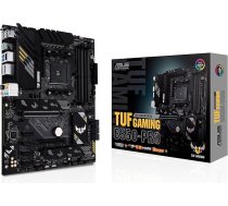 ASUS TUF Gaming B550-Pro pamatplate Socket AMD Ryzen AM4 (ATX, PCIe 4.0, 2x M.2, 2,5 Gbit/s Ethernet, SATA 6 Gbit/s, USB 3.2 Gen 2 Type-A un Type-C, Aura Sync)