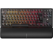 CORSAIR K70 CORE TKL WIRELESS RGB mehāniskā spēļu tastatūra bez taustiņiem - iepriekš ieeļļoti CORSAIR MLX Red v2 lineārie slēdži - SOCD - divslāņu skaņas slāpēšana - ABS taustiņu vāciņi - QWERTZ DE - melns