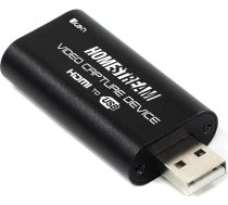 HDMI uz USB audio video ierakstīšanas kartes 1080p USB 2.0 DSLR videokamerai Action Cam