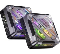ACEMAGIC AM18 Mini spēļu dators, AMD Ryzen 7 8845HS (8C/16T, līdz 5,1 GHz), AMD Zen4 Mini dators, 32 GB DDR5 (5600 MHz) 1 TB (PCIe4.0) NVME SSD Mini dators ar WiFi6 | 2,5G LAN | 8K UHD | W11 | C tipa savienojums