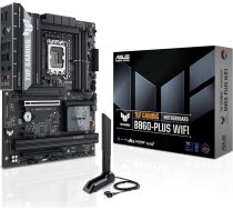 ASUS TUF Gaming B860-PLUS WiFi pamatplate Socket Intel LGA 1851 (Intel B860, ATX, DDR5 atmiņa, PCIe 5.0, 2X PCIe 4.0 M.2, WiFi 7, Aura Sync)