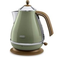 DeLonghi KBOV 2001 Elektriskā tējkanna 1,7 L Retro izskats