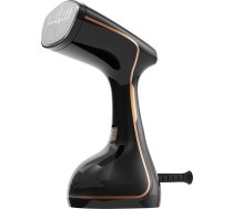 Tvaicētājs, gludinātājs ar 320 ml tvertni, vertikālai un horizontālai tvaicēšanai, 1500 W 25s ātra sildīšana, ātra grumbu noņemšana, melns