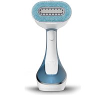 Tefal DT9530E1 Pure Tex tvaika taisnotājs, ekskluzīva vairāku spilventiņu sistēma, 4 funkcijas vienā ierīcē, sterilizācija, izlīdzināšana, tīrīšana, smaržošana, piemērots visiem mājas tekstilizstrādājumiem