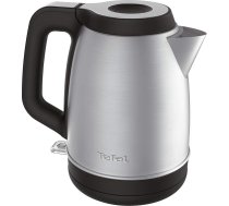 Tefal Element KI280D tējkanna no nerūsējošā tērauda 1,7 litru melna