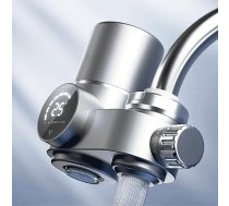 Ūdens filtra krāns ar LED displeju - ūdens filtrs dzeramajam ūdenim, kas noņem smagos metālus, sliktu garšu, hloru, UV zilās gaismas ūdens filtrs, kaļķakmens filtrs virtuvei