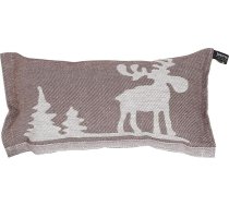 Jokipiin 1 pirts spilvens Favourite Cushion Travel Pillow Design: Izmēri: 40 x 22 cm Lins / kokvilna Ražots Somijā (brūns/balts)