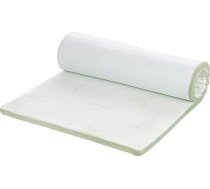 Vitapur Aloe Vera Topper - 160 x 200 cm, 4 cm auksti presētas piramīdputas, aromterapija, noņemams pārvalks, matrača pārvalks, matrača pārvalks, matrača virspuse
