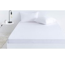 Todocama Cama matrača pārvalks, kokvilna, balts, 180 x 190/200 cm