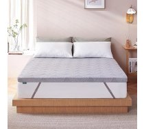 Bonnvia® divu cietības līmeņu H2 un H3 gēla pārklājs Oeko-Tex® sertificēts matrača pārklājs - mazgājams pārvalks no bambusa šķiedras