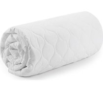 LivinEase stepēts matrača pārvalks - ievelkams matrača pārvalks ar dziļām kabatām, izstiepjams līdz 30 cm - nav ūdensizturīgs (balts) (balts, 200 x 200 + 30 cm)