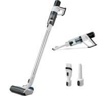 MEDION P250 Stick Vacuum Cleaner (bezvadu, bez maisa, ciklona tehnoloģija, 250 W, 2-in-1 rokas putekļsūcējs un rokas putekļsūcējs ar akumulatoru, putekļu sensors, HEPA H13, LED Touch displejs,