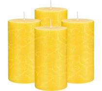 Citronella sveces āra lielās 4 iepakojumi Citronellas aromātiskās sveces iekštelpām 160 stundu ilgs degšanas laiks 100% dabīgs sojas vasks mājai, dārzam, kempingam, patikšanai