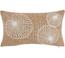 Home ESPRIT Spilvens dabīgs balts 50 x 15 x 30 cm