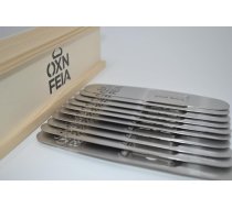 OXNFEIA® Ugunsizturīgo knaibļu komplekts no 10 - Ugunsizturīgo knaibļu komplekts, kas ideāli piemērots karstvīnam un ziemas laikam - Ugunsizturīgās knaibles Cukura knaibles - Knaibles Feuerzangenbowle Nerūsējošs, stabils un augstas kvalitāte
