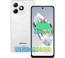 Ulefone Note 18 Pro viedtālrunis Android 14, 12GB + 256GB /2TB ar iespēju paplašināt, 64MP + 32MP kamera, 6,78 collu HD+ displejs, 5450 mAh akumulators, viedtālrunis bez līguma, OTG/NFC/GPS/Dual SIM/Face