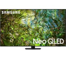 Samsung Neo QLED 4K QN90D 75 collu (191 cm) televizors ar Neural Quantum AI Gen2 procesoru, Quantum Matrix tehnoloģija, AI Upscaling, Smart TV, AI TV, 75QN90D [2024]