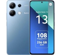 Xiaomi Redmi Note 13 16,9 cm (6,67 collas) Double SIM Android 12 4G USB Type-C 8 Go 256 Go 5000 mAh Blue