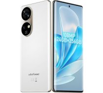 Ulefone Note 17 Pro Mobilais telefons, viedtālrunis bez līguma, 24GB RAM + 256GB ROM, 108MP + 32MP kamera ar 6,78 collu ekrānu, 5050mAh Android 13 viedtālrunis Dual SIM 4G/OTG White