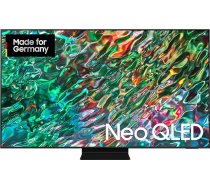 Samsung Neo QLED 4K QN90B 85 collu televizors (GQ85QN90BATXZG, vācu modelis), Quantum HDR 2000, Neo Quantum procesors 4K, Dolby Atmos, Smart TV [2022]