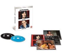 Darbības rādītāji UK Video disku atskaņotājs 4K UHD Blu Ray + DVD + mākslas kartes / Imports / Bezreģionāls Blu Ray