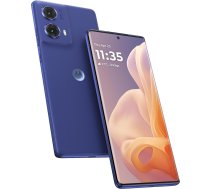 Motorola Moto G85 5G 6,67 collu [6,67] Dual SIM Android 14 USB Type-C 12GB 256GB 5000mAh zils (Moto G85 Kobalta zils)