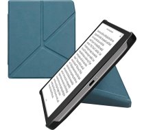 kwmobile Korpuss saderīgs ar Pocketbook Era/Era Colour Case - Mākslīgās ādas futrālis - eReader aizsargvāciņš - vāks Petrol