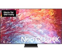 Samsung Neo QLED 8K QN700B 75 collu televizors (GQ75QN700BTXZG, vācu modelis), Quantum HDR 2000, Neural Quantum Processor Lite 8K, Dolby Atmos, Smart TV [2022]