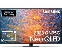 Samsung Neo QLED 4K QN95C 55 collu televizors (GQ55QN95CATXZG), Neo Quantum HDR+, Infinity One dizains, Neural Quantum procesors 4K [2023]