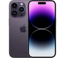 Apple iPhone 14 Pro 128GB Deep Purple - (Atjaunots)