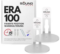 Sound bass ERA100 Low Profile White Twin Pack, saderД«gs ar Sonos ERA 100 skaДјruЕ†iem Sienas stiprinДЃjums, komplektДЃ ar visiem stiprinДЃjumiem
