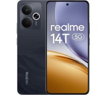 realme 14T 5G viedtālrunis melns