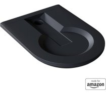 "Izgatavots Amazon": Wandhalterung fГјr Echo Dot (4. un 5. Generation) Schwarz