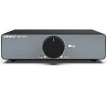 AIYIMA A07 MAX 2 kanālu mini HiFi pastiprinātājs 300W x 2 TPA3255 D klases jaudas pastiprinātājs Pārvadājams mono stereo pastiprinātājs 600W ar 3.5mm izeju mājas audio pasīvajam audio ar 48V 5A barošanas avotu