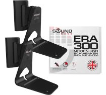 ERA300 slД«pД“ЕЎanas un pagrieЕЎanas sienas stiprinДЃjums, kas saderД«gs ar Sonos ERA 300 Viegla uzstДЃdД«ЕЎana KomplektДЃ ietilpst montДЃЕѕas komplekts (melns, divvietД«gs)