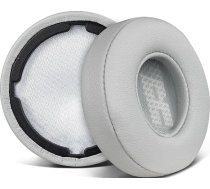 SOULWIT rezerves ausu spilventiņi JBL Live 400BT/Live 400 BT On-Ear bezvadu austiņām, rezerves spilventiņi ar mīkstāku proteīna ādu, putu trokšņu izolācija