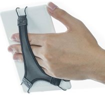 WANPOOL Rokas siksna Kindle e-lasītājam 6" / Kindle Paperwhite / Kindle Voyage / Kindle Oasis / Nook GlowLight Plus (melna)