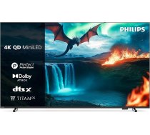 Philips 55MLED810 Mini LED 4K Smart TV - 55 collu ekrāns ar P5 Perfect Picture Engine Ultra HD, Titan OS, Dolby Vision un Dolby Atmos skaņu